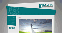Desktop Screenshot of madmac.co.za